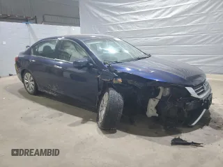 2014 Honda Accord Sedan EX-L with VIN 1HGCR2F80EA165531, listed as a Copart auction lot 47228985 with 132,073 mi miles and Salvage Title. Bid and sale history available at carsss.com. Image 4.