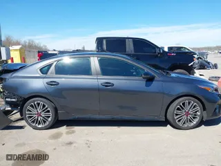 2024 Kia Forte GT with VIN 3KPF44AC2RE804254, listed as a IAAI auction lot 41718271 with 1,086 mi miles. Bid and sale history available at carsss.com. Image 14.