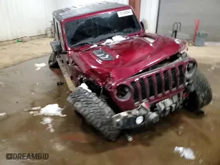 2022 Jeep Gladiator Rubicon with VIN 1C6JJTBM0NL123183, listed as a Copart auction lot 45107085 with 45,926 mi miles and Non Repairable. Bid and sale history available at carsss.com. Image 11.