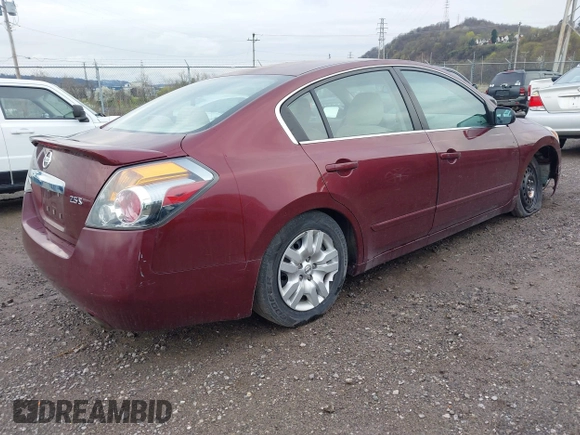 2012 Nissan Altima 2.5 S with VIN 1N4AL2AP4CC175265, listed as a IAAI auction lot 41969758 with 102,028 mi miles. Bid and sale history available at carsss.com. Image 4.