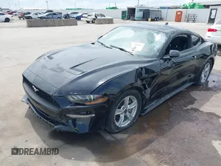 2020 Ford Mustang EcoBoost with VIN 1FA6P8TH4L5176293, listed as a IAAI auction lot 41885007 with 31,305 mi miles. Bid and sale history available at carsss.com. Image 6.