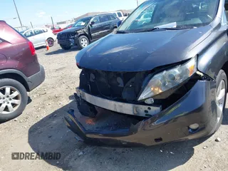 2010 Lexus RX 350 with VIN 2T2BK1BA5AC025283, listed as a IAAI auction lot 41988850 with 217,419 mi miles. Bid and sale history available at carsss.com. Image 6.
