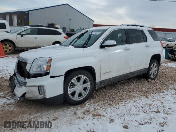 2017 GMC Terrain SLT with VIN 2GKFLUEK0H6242118, listed as a Copart auction lot 45374525 with 68,067 mi miles and Salvage Title. Bid and sale history available at DreamBid. Image 1.