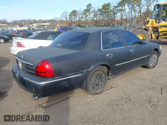 2006 Mercury Grand Marquis GS with VIN 2MEFM74V86X615322, listed as a IAAI auction lot 41784522 with Not Provided miles and . Bid and sale history available at DreamBid. Image 4.