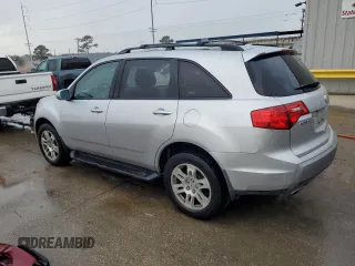 2009 Acura MDX Tech Pkg with VIN 2HNYD28629H515869, listed as a Copart auction lot 80549084 with 0 mi miles and Salvage Title. Bid and sale history available at carsss.com. Image 2.