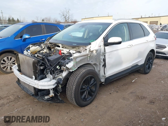2020 Ford Edge SEL with VIN 2FMPK4J91LBA30085, listed as a IAAI auction lot 41501764 with 93,278 mi miles. Bid and sale history available at carsss.com. Image 18.