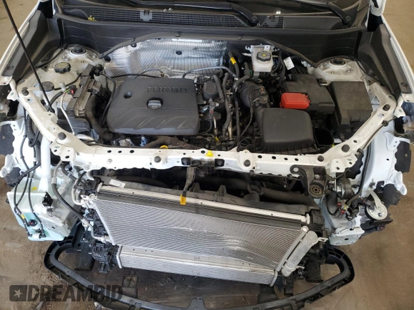 2024 Buick Encore GX Preferred с VIN KL4AMCSL9RB184965, выставлен на аукционе Copart как лот 58362615 с пробегом 6 152 миль миль и Списание • Salvage title. История ставок и продаж доступна на DreamBid. Изображение 11.