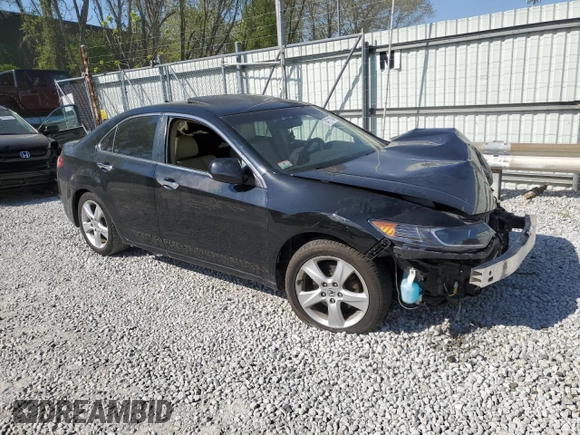 2009 Acura TSX with VIN JH4CU26609C014337, listed as a Copart auction lot 54711104 with 0 mi miles and Non Repairable. Bid and sale history available at carsss.com. Image 4.