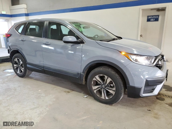 2022 Honda CR-V Special Edition with VIN 2HKRW2H74NH613400, listed as a Copart auction lot 86877694 with 41,228 mi miles and Salvage Title. Bid and sale history available at carsss.com. Image 4.