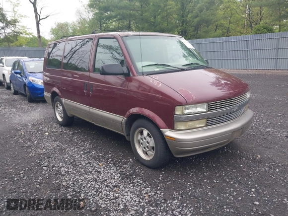 2003 Chevrolet Astro with VIN 1GNDM19X03B111420, listed as a IAAI auction lot 42210673 with 143,029 mi miles. Bid and sale history available at carsss.com. Image 1.