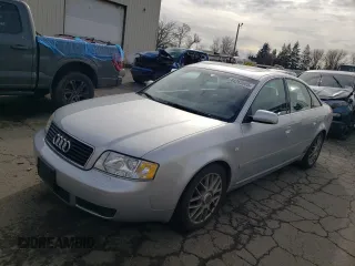 2003 Audi A6 with VIN WAULD64B33N024376, listed as a Copart auction lot 44263685 with 70,196 mi miles and Clean Title. Bid and sale history available at carsss.com. Image 1.
