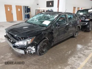 2019 Subaru Impreza with VIN 4S3GTAA69K3763120, listed as a IAAI auction lot 41693417 with 68,026 mi miles and . Bid and sale history available at DreamBid. Image 2.