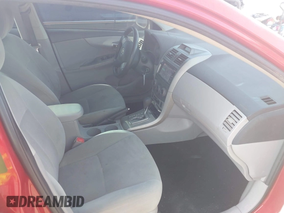 2013 Toyota Corolla L with VIN 2T1BU4EE6DC041849, listed as a IAAI auction lot 42077563 with 145,006 mi miles. Bid and sale history available at carsss.com. Image 5.