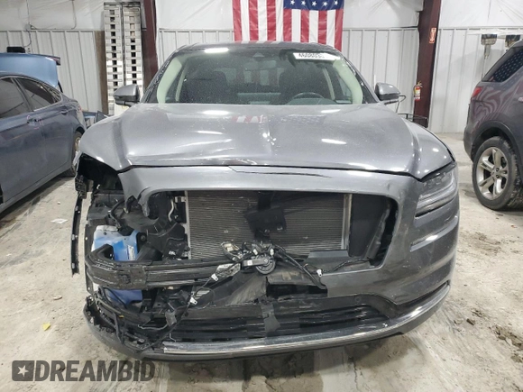 2022 Lincoln Nautilus Reserve z VIN 2LMPJ6K92NBL06648, wystawiony jako Copart lot #46080305 z przebiegiem 9 480 mil mil oraz Szkoda całkowita • Salvage title. Historia ofert i sprzedaży dostępna na DreamBid. Obrazek 5.