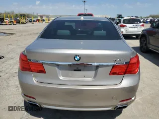 2011 BMW 7 Series 740i with VIN WBAKA4C56BC613162, listed as a Copart auction lot 54683605 with 153,314 mi miles and Clean Title. Bid and sale history available at carsss.com. Image 6.