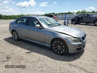 2011 BMW 3 Series 328i xDrive with VIN WBAPK7C54BA973482, listed as a Copart auction lot 61269895 with Not provided miles and Salvage title. Bid and sale history available at DreamBid. Image 4.
