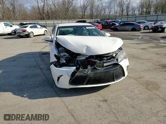 2017 Toyota Camry XLE with VIN 4T1BF1FK7HU374322, listed as a Copart auction lot 52243275 with 95,638 mi miles and Salvage Title. Bid and sale history available at carsss.com. Image 11.