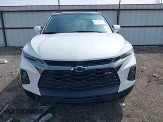 2022 Chevrolet Blazer RS with VIN 3GNKBERS2NS202155, listed as a IAAI auction lot 41918572 with 49,346 mi miles and . Bid and sale history available at DreamBid. Image 12.