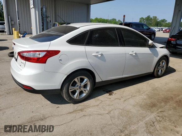 2013 Ford Focus SE with VIN 1FADP3F21DL315133, listed as a Copart auction lot 60502705 with 123,504 mi miles and Salvage title. Bid and sale history available at DreamBid. Image 3.