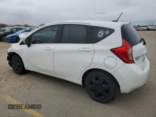 2016 Nissan Note S z VIN 3N1CE2CP8GL398240, wystawiony jako Copart lot #48950025 z przebiegiem 141 379 mil mil oraz Szkoda całkowita • Salvage title. Historia ofert i sprzedaży dostępna na DreamBid. Obrazek 2.