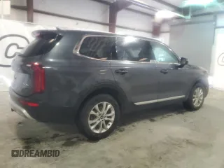 2020 Kia Telluride LX с VIN 5XYP2DHC8LG062890, выставлен на аукционе Copart как лот 53478235 с пробегом 61 152 миль миль и Чистый • Clean title. История ставок и продаж доступна на DreamBid. Изображение 3.