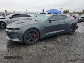 2016 Chevrolet Camaro 2SS with VIN 1G1FH1R78G0127381, listed as a Copart auction lot 48435255 with 66,828 mi miles and Salvage title. Bid and sale history available at DreamBid. Image 1.