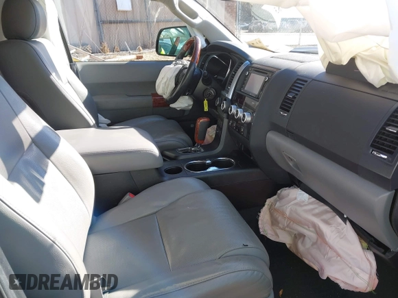 2019 Toyota Sequoia Platinum with VIN 5TDDY5G17KS167851, listed as a IAAI auction lot 41088983 with 95,361 mi miles. Bid and sale history available at carsss.com. Image 5.