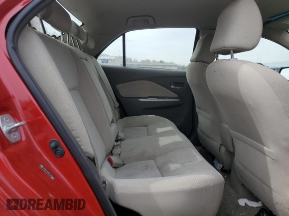 2009 Toyota Yaris with VIN JTDBT903091298264, listed as a Copart auction lot 50468965 with 187,199 mi miles and Salvage Title. Bid and sale history available at carsss.com. Image 10.