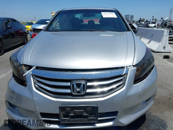 2011 Honda Accord EX-L with VIN 1HGCP3F85BA016300, listed as a IAAI auction lot 42539718 with 110,344 mi miles and . Bid and sale history available at DreamBid. Image 6.