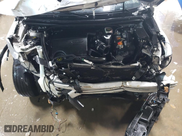 2016 Ford Explorer XLT with VIN 1FM5K7D87GGA25726, listed as a Copart auction lot 45741485 with 94,461 mi miles and Salvage Title. Bid and sale history available at DreamBid. Image 11.