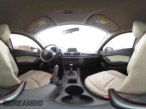 2015 Mazda 3 i SV z VIN JM1BM1T77F1251936, wystawiony jako IAAI lot #42124495 z przebiegiem 82 805 mil mil oraz . Historia ofert i sprzedaży dostępna na DreamBid. Obrazek 23.