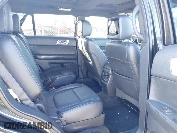 2015 Ford Explorer Limited with VIN 1FM5K8F89FGC49680, listed as a IAAI auction lot 41454411 with 154,880 mi miles and . Bid and sale history available at DreamBid. Image 8.
