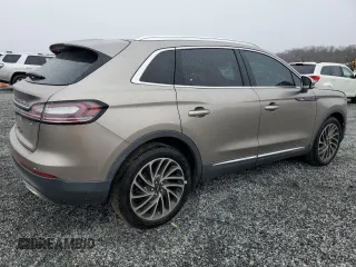 2019 Lincoln Nautilus Reserve z VIN 2LMPJ6L96KBL18196, wystawiony jako Copart lot #45684595 z przebiegiem 49 109 mil mil oraz Szkoda całkowita • Salvage title. Historia ofert i sprzedaży dostępna na DreamBid. Obrazek 3.