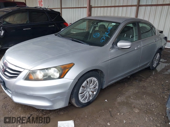 2011 Honda Accord LX with VIN 1HGCP2F38BA118589, listed as a IAAI auction lot 42516149 with 66,940 mi miles and . Bid and sale history available at DreamBid. Image 2.