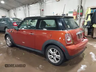 2012 MINI Hardtop with VIN WMWSU3C59CT260953, listed as a IAAI auction lot 41228571 with 138,313 mi miles and . Bid and sale history available at DreamBid. Image 3.