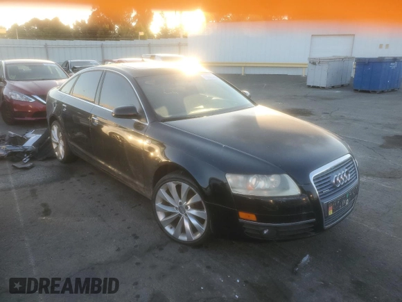 2007 Audi A6 3.2L with VIN WAUDH74FX7N072674, listed as a Copart auction lot 72898144 with 118,317 mi miles and Clean Title. Bid and sale history available at carsss.com. Image 4.