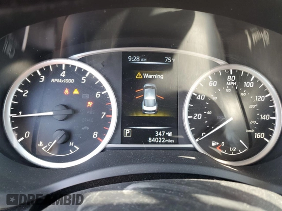 2017 Nissan Sentra SV z VIN 3N1AB7AP7HY394393, wystawiony jako Copart lot #56209135 z przebiegiem 84 022 mil mil oraz Szkoda całkowita • Salvage title. Historia ofert i sprzedaży dostępna na DreamBid. Obrazek 9.