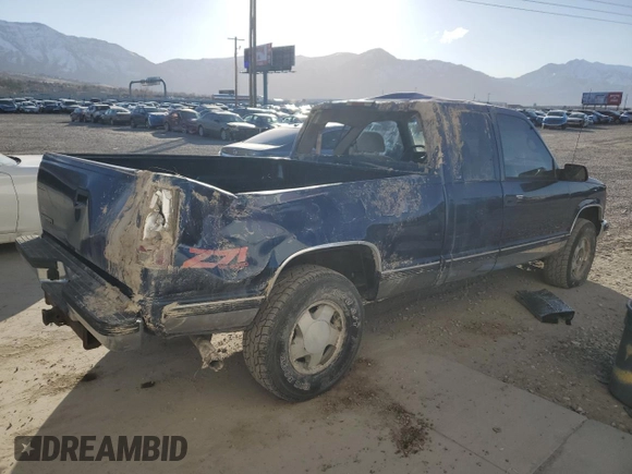 1996 GMC Sierra 1500 z VIN 2GTEK19R1T1537881, wystawiony jako Copart lot #48440055 z przebiegiem 1 715 126 mil mil oraz Szkoda całkowita • Salvage title. Historia ofert i sprzedaży dostępna na DreamBid. Obrazek 3.