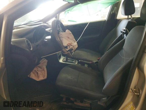 2018 Ford Fiesta SE with VIN 3FADP4BJ4JM100522, listed as a Copart auction lot 45223055 with 125,573 mi miles and Non Repairable. Bid and sale history available at DreamBid. Image 7.