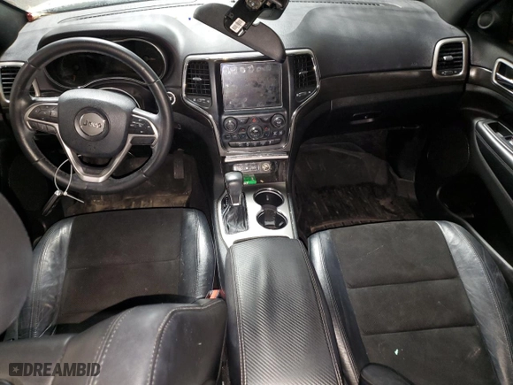 2018 Jeep Grand Cherokee Laredo E with VIN 1C4RJFAG9JC180453, listed as a Copart auction lot 48353295 with 0 mi miles and Salvage Title. Bid and sale history available at carsss.com. Image 8.