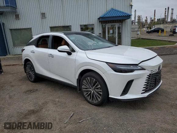 2023 Lexus RX with VIN 2T2BAMCA6PC029080, listed as a Copart auction lot 72990054 with 23,804 mi miles and Clean Title. Bid and sale history available at carsss.com. Image 4.