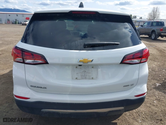 2023 Chevrolet Equinox LT with VIN 3GNAXTEG1PS203321, listed as a IAAI auction lot 41917441 with 60,022 mi miles. Bid and sale history available at carsss.com. Image 17.