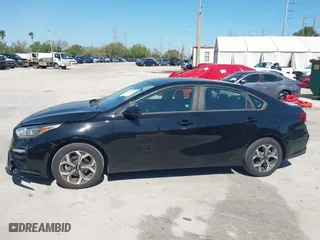 2019 Kia Forte LXS with VIN 3KPF24AD4KE023191, listed as a IAAI auction lot 41776162 with 57,316 mi miles. Bid and sale history available at carsss.com. Image 14.