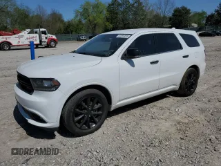 2017 Dodge Durango R/T with VIN 1C4SDHCT3HC610941, listed as a Copart auction lot 52391455 with 172,467 mi miles and Salvage Title. Bid and sale history available at carsss.com. Image 1.
