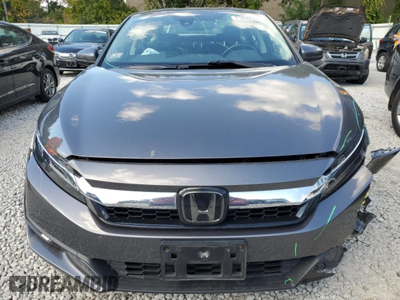 2018 Honda Clarity Plug-In Hybrid Touring with VIN JHMZC5F32JC011870, listed as a Copart auction lot 71242573 with 39,293 mi miles. Bid and sale history available at carsss.com. Image 5.