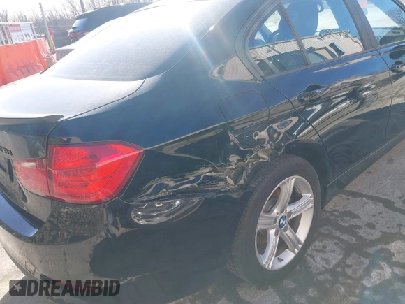 2015 BMW 3 Series 328i with VIN WBA3C1C53FK120984, listed as a IAAI auction lot 41338035 with 119,486 mi miles and . Bid and sale history available at carsss.com. Image 6.