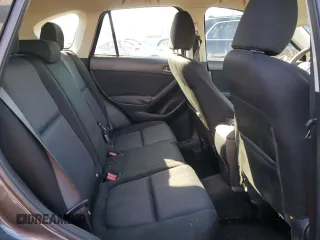 2014 Mazda CX-5 Sport with VIN JM3KE4BE6E0300747, listed as a Copart auction lot 47600265 with 110,936 mi miles and Salvage Title. Bid and sale history available at carsss.com. Image 12.