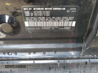 2015 Mitsubishi Lancer GT with VIN JA32U8FW6FU012323, listed as a Copart auction lot 73822644 with 69,317 mi miles and Salvage Title. Bid and sale history available at carsss.com. Image 13.