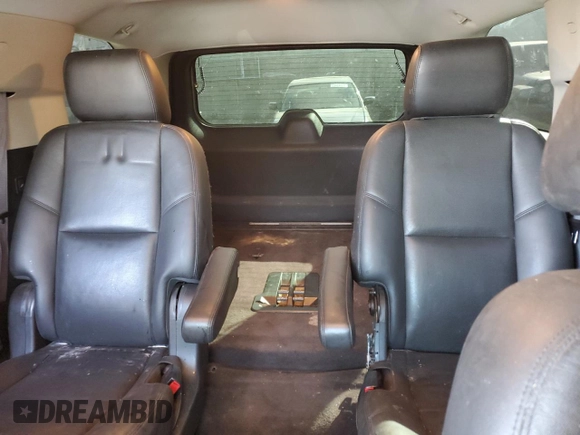 2014 GMC Yukon Denali z VIN 1GKS1EEF4ER230535, wystawiony jako Copart lot #76079844 z przebiegiem 153 180 mil mil oraz Szkoda całkowita • Salvage title. Historia ofert i sprzedaży dostępna na DreamBid. Obrazek 10.