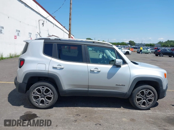 2015 Jeep Renegade Limited with VIN ZACCJBDT0FPC44891, listed as a IAAI auction lot 42415637 with 207,975 mi miles and . Bid and sale history available at DreamBid. Image 14.